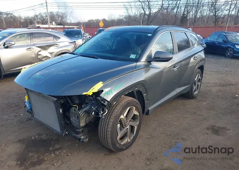 2022 Hyundai Tucson Sel z USA, uszkodzony, nr VIN 5NMJFCAE7NH135918